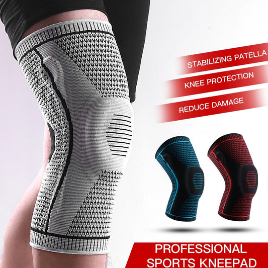 Sports Safety Elastic Kneebrace